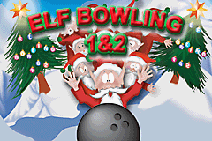 Elf Bowling 1 & 2 Title Screen